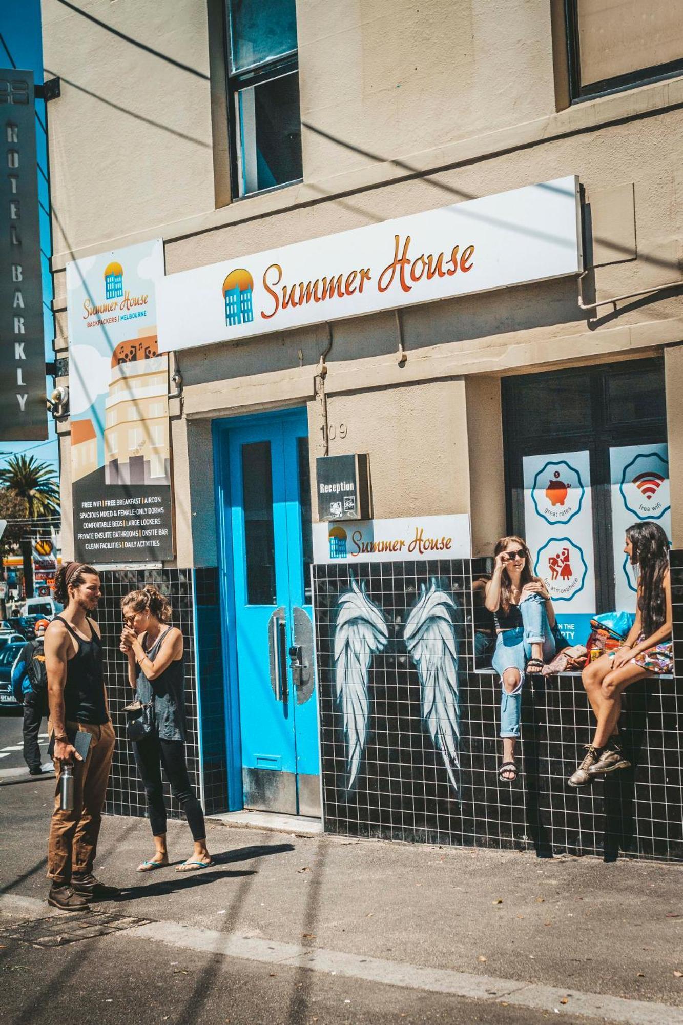 Summer House Melbourne Zewnętrze zdjęcie